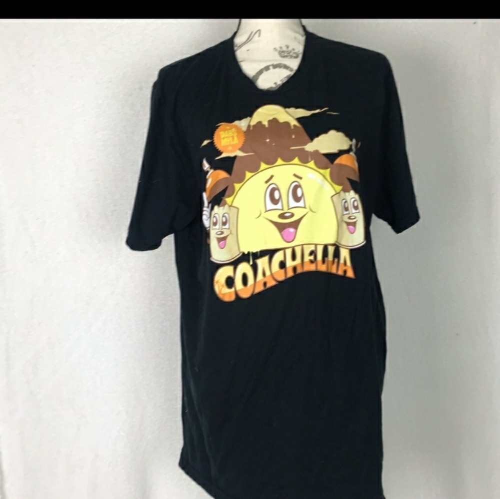Coachella 2013 graphic tee